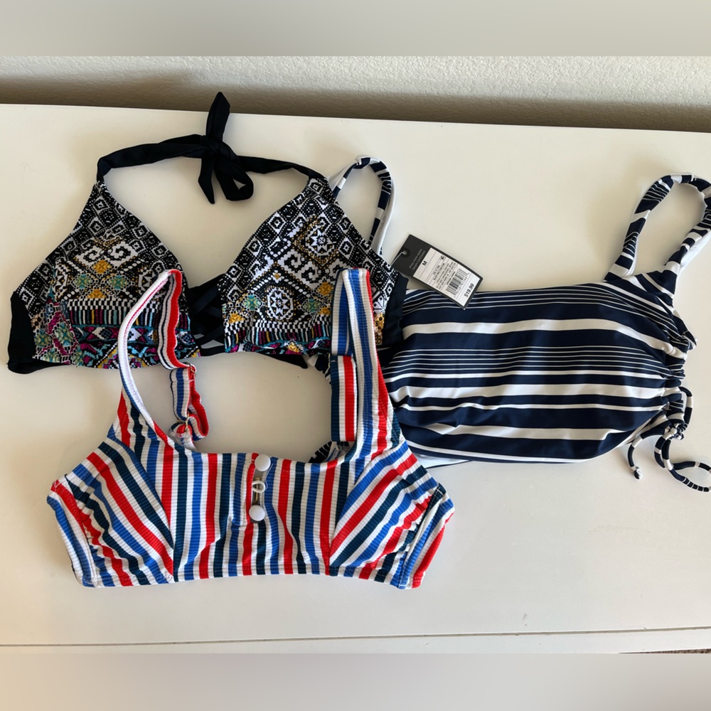 Xhilaration Aerie American Eagle Target Womens Size Medium Bikini Tops
